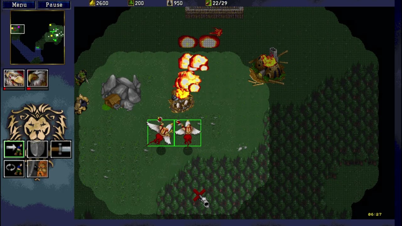 Warcraft 2 - Troll's Revolution - 5 (Hard)