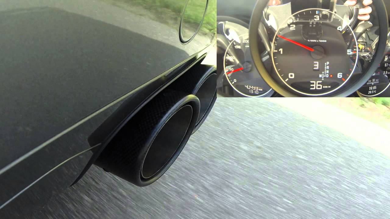 Performance Active Sound System Porsche DIESEL V8 SOUND Onroad by Cargraphic