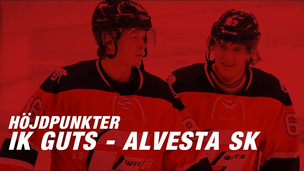 Höjdpunkter: IK Guts Finspång - Alvesta SK