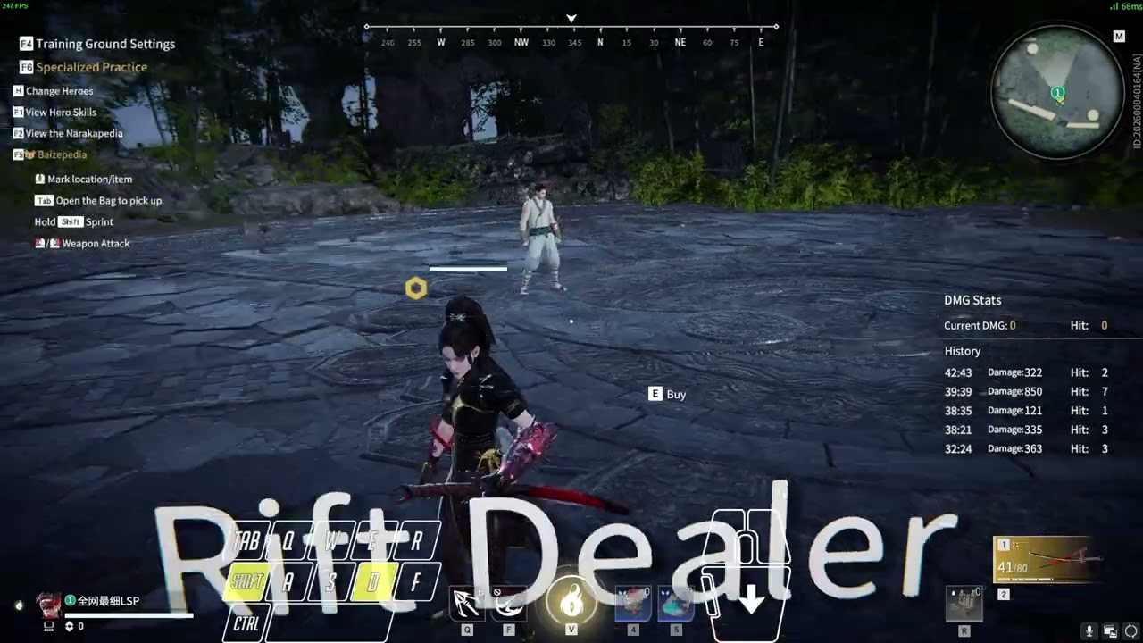 Naraka Blade Point Guide - Chapter 7 - Hold Dodge & Mid Dodge