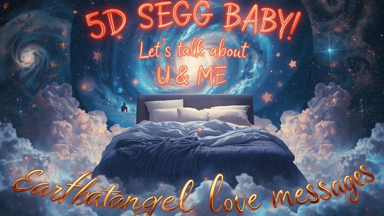 EarthAngelTribeOracle lets talk about 5D seggg baby!!