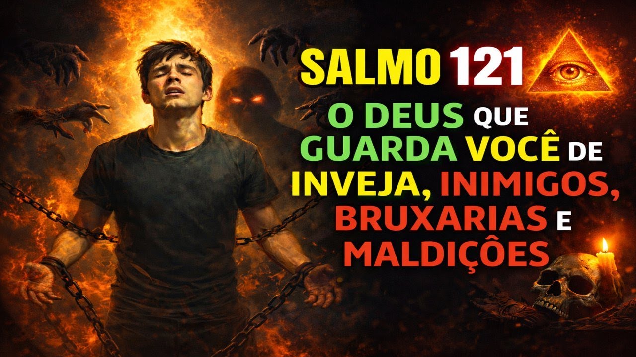 Salmo 121 — Oração Poderosa Para Quebrar Inveja, Remover Bloqueios e Abrir Caminhos Financeiros