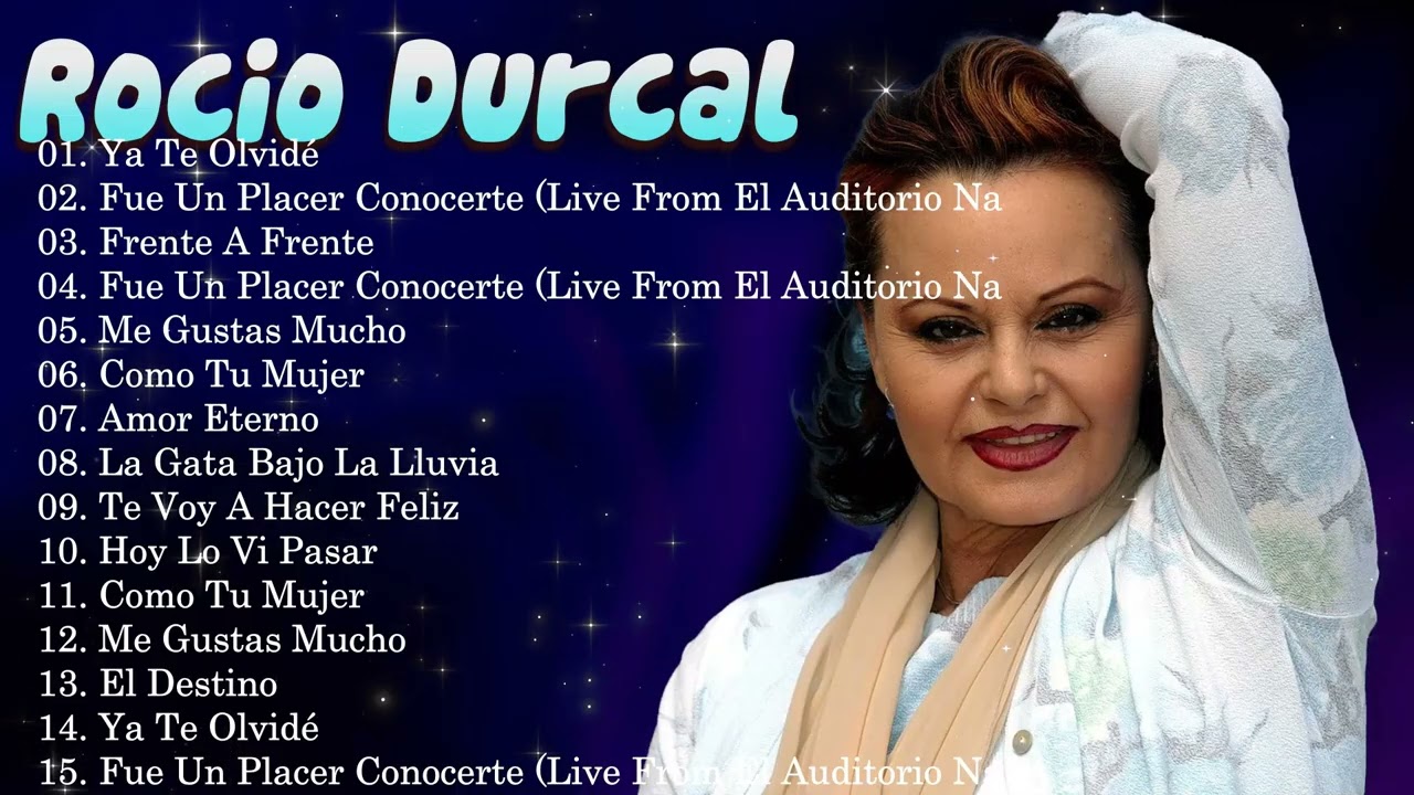 Top 15 most streamed hits 2026 | best of latin mariachi songs by Rocío Dúrcal