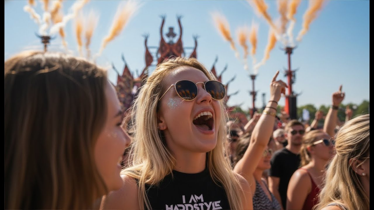 NONSTOP HARDSTYLE MADNESS! Powerful Drops, Brutal Kicks, and Insane Energy All the Way ⚡🔥🎧
