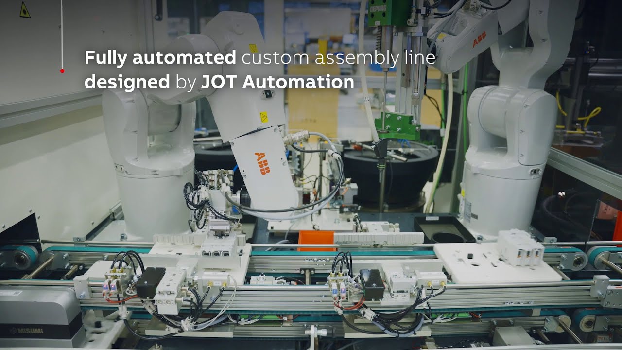Switchgear production line made fit for the future with robots