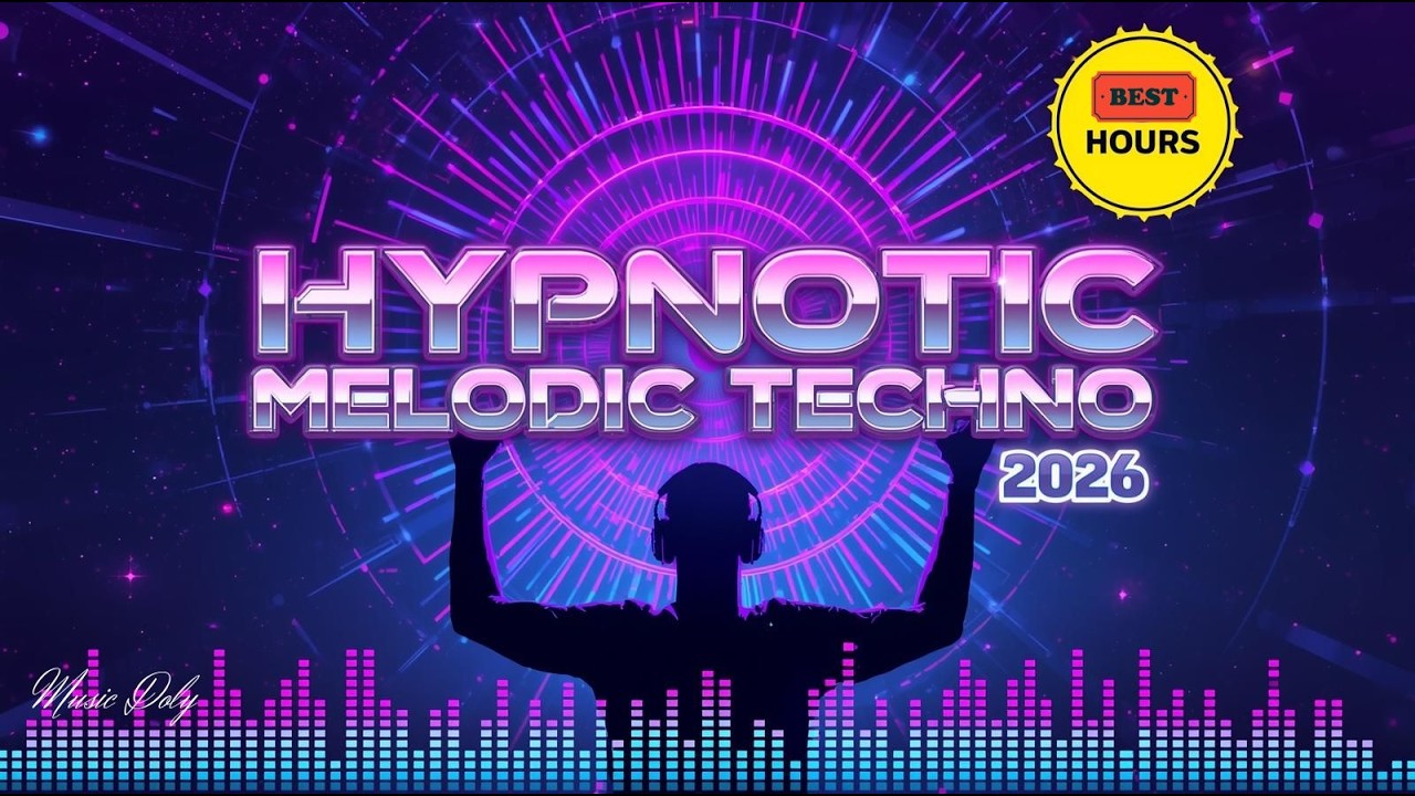 MELODIC TECHNO MIX 2026 | HYPNOTIC Melodic Techno EDM Mix 2026