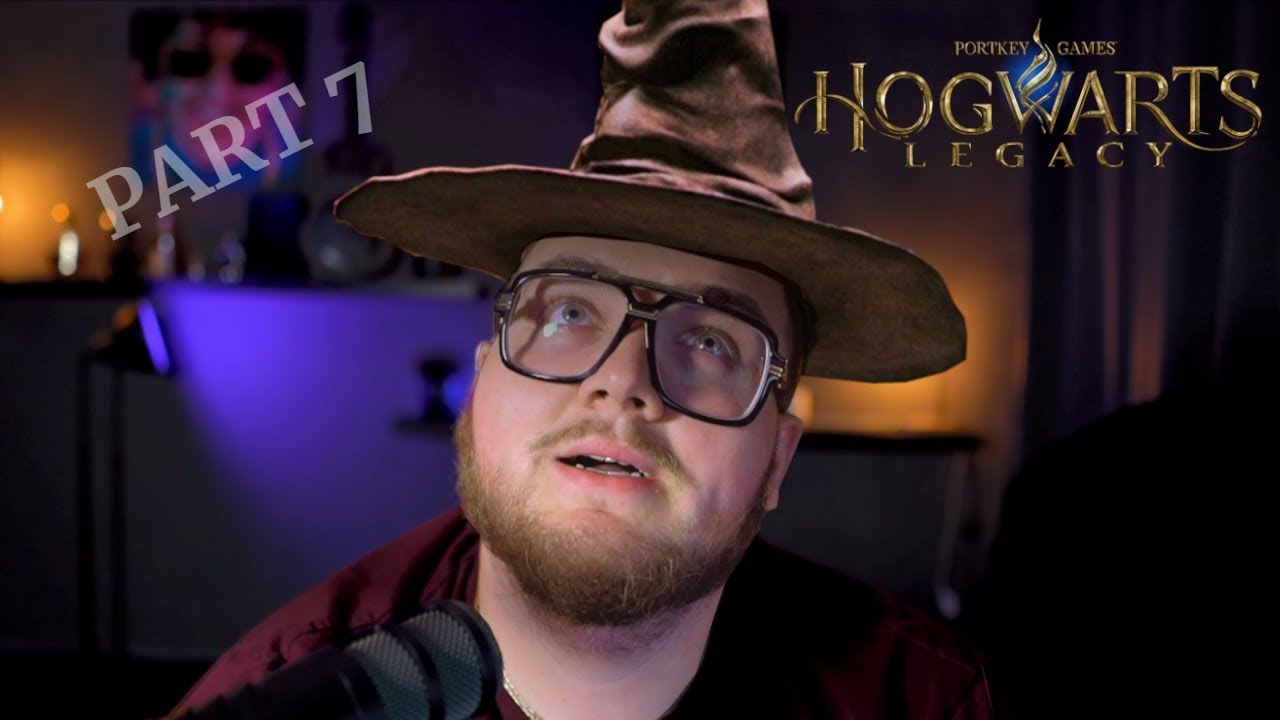 SPOLEČNĚ DO SVĚTA BRADAVIC! Hogwarts part 7