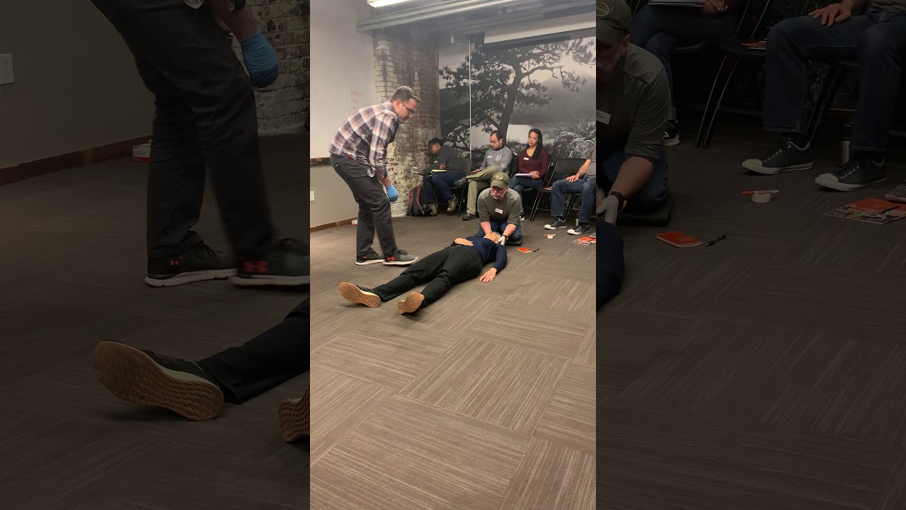 NOLS Wilderness First Aid - Patient Assessment System Demonstration