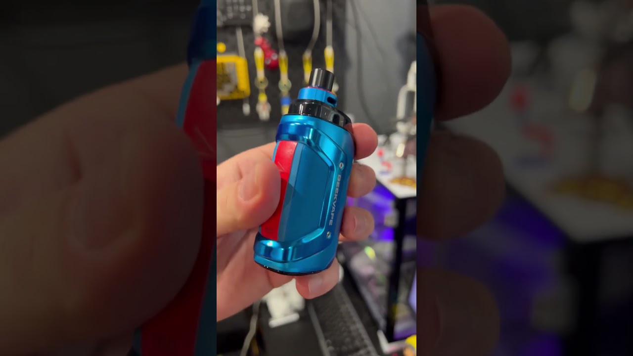 AEGIS HERO 5 #geekvape #shorts #fyp