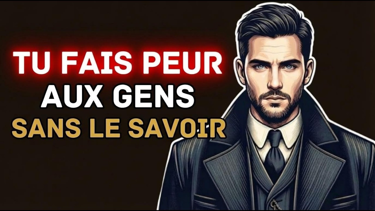 Tu Intimides les Gens sans le Savoir Voici Pourquoi