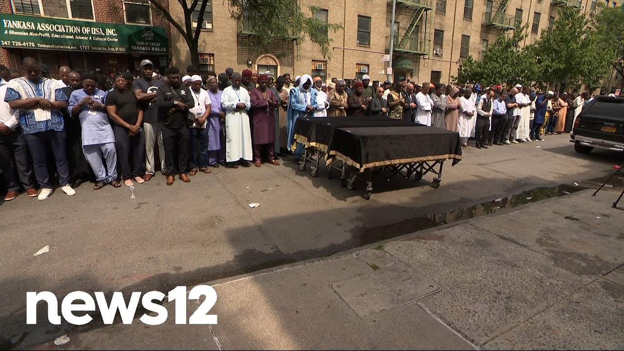 Mount Hope community holds funeral for Bronx sisters who drowned at Coney Island beach | News 12