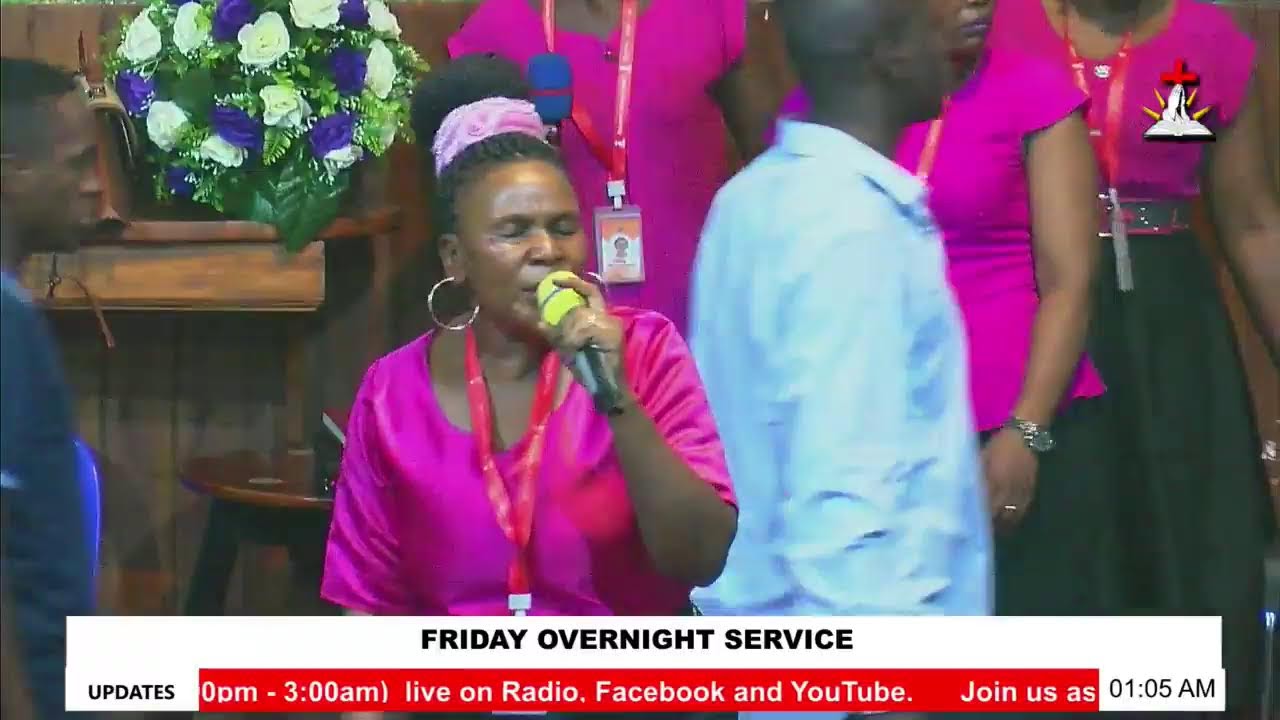 MCF: Friday Overnight  Service  With Pastor Joseph Buyungo 31/05/2024