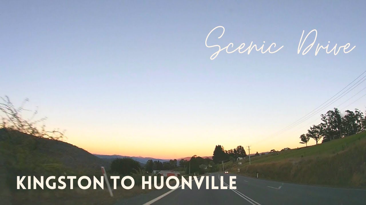 Scenic Drive Tasmania | Kingston to Huonville 🚗