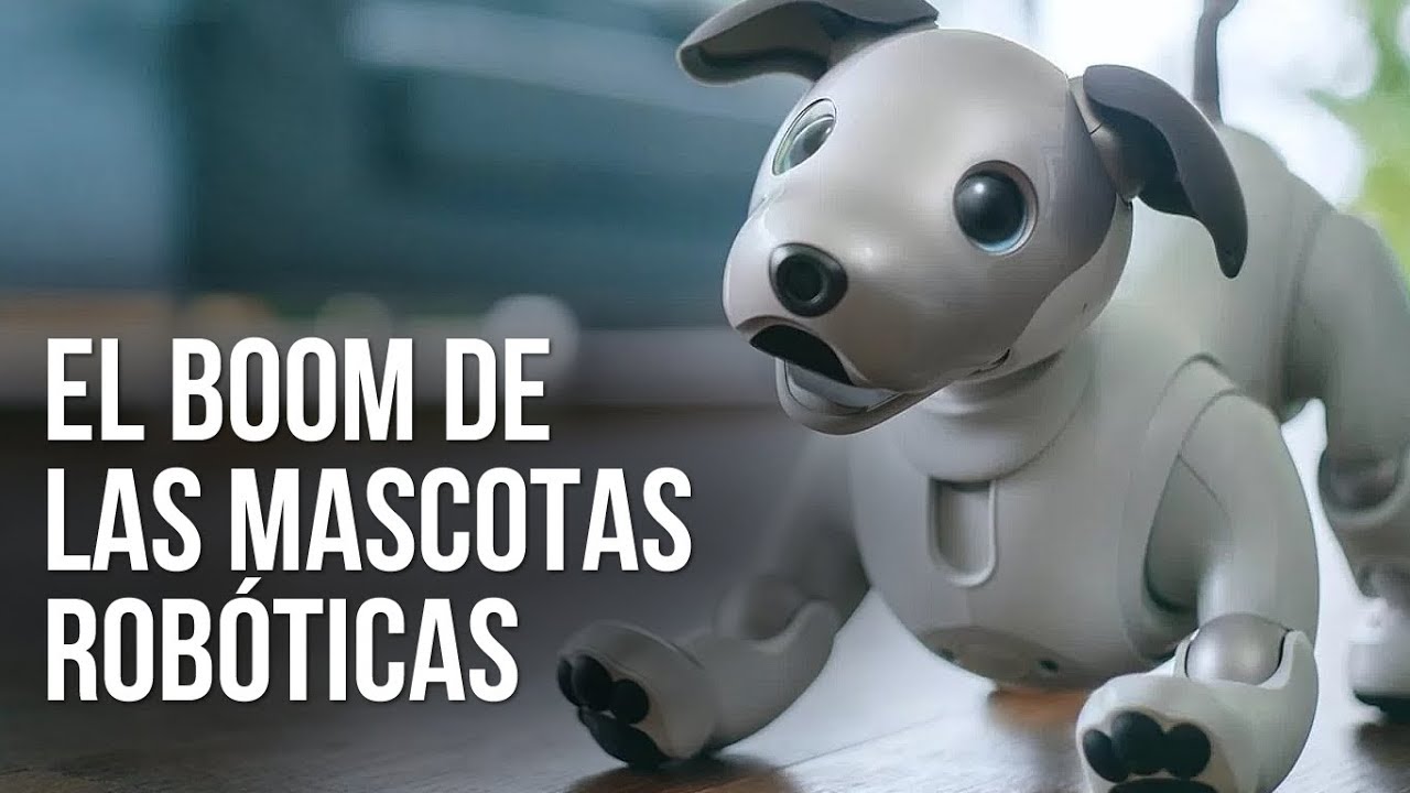 El boom de las mascotas robóticas