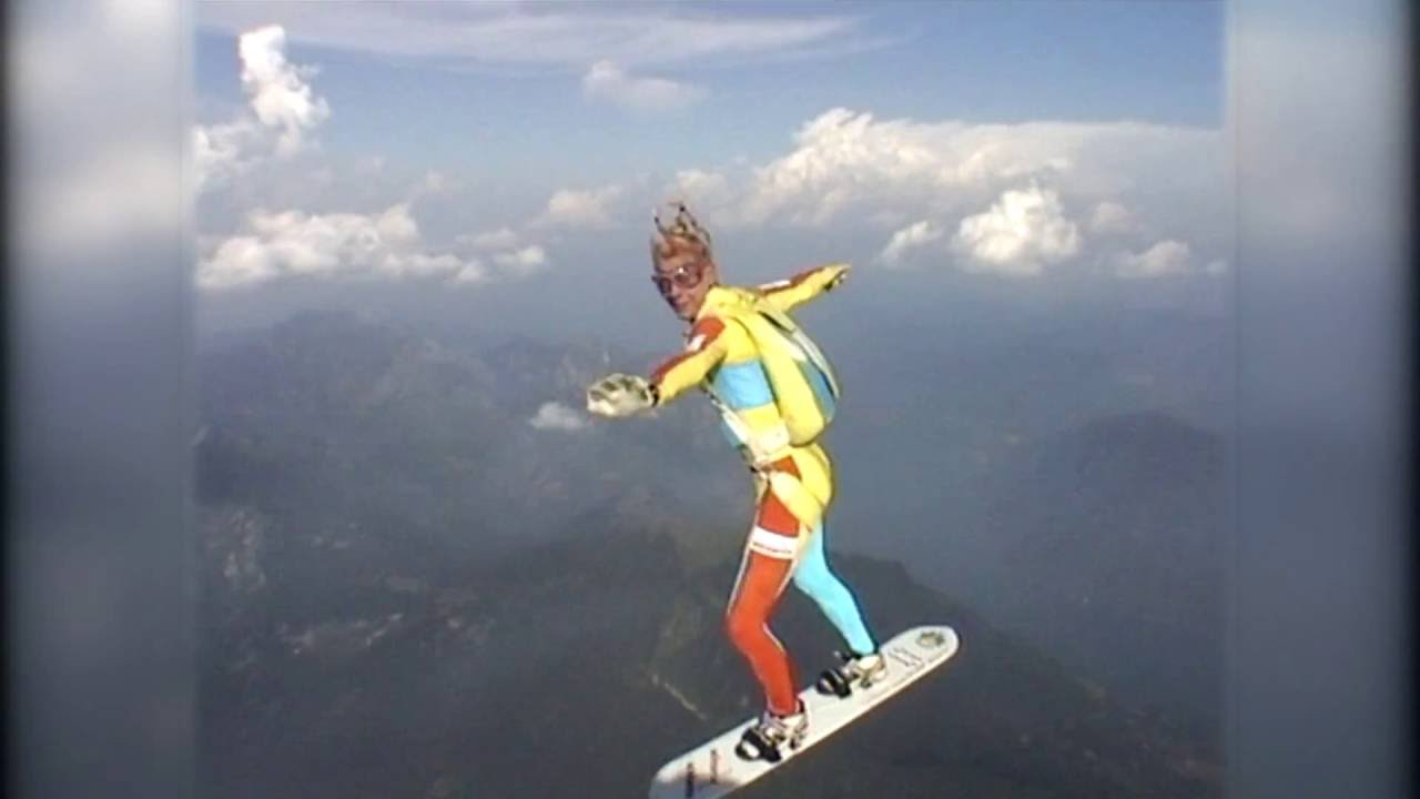 SKYSURF Boards Over Europe / The Best Performance In Skysurfing (HD-4:3)