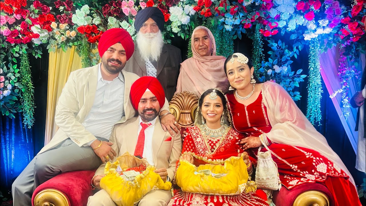 Anad karj jaskarn weds jashanpreet 