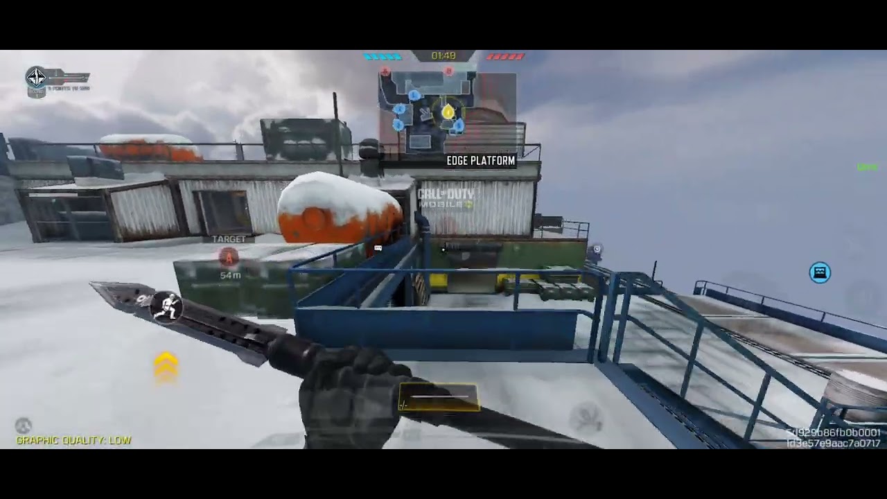 Playing with LW3 tundra verdant fortune with diamond camo