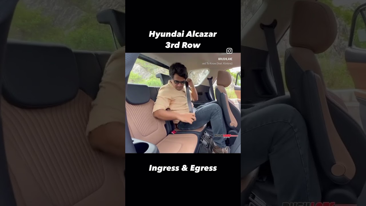 Hyundai Alcazar 3rd Row