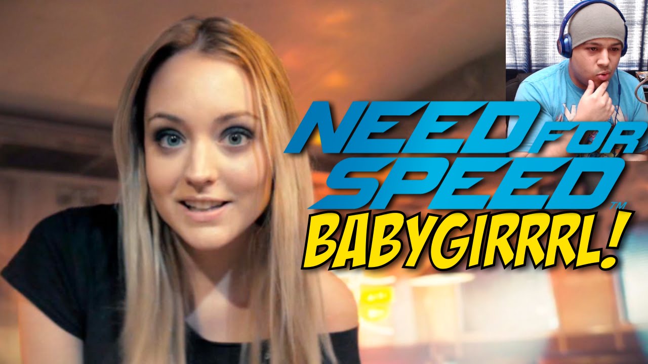 HOLD UP BABY GIRL! [NEED FOR SPEED] [GAMEPLAY]