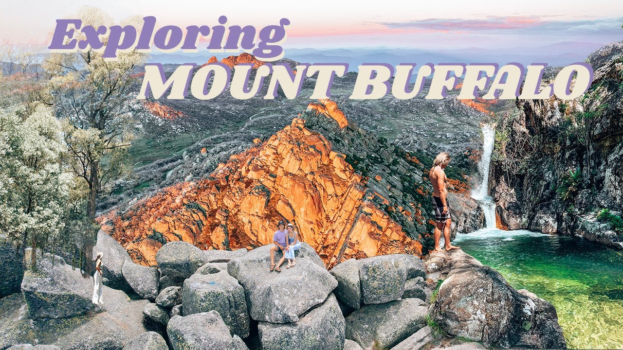 MOUNT BUFFALO | Hiking, Waterfalls and Car camping
