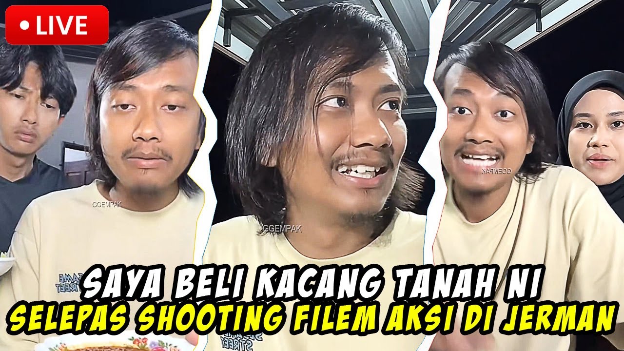 [KONTEN BERLAGAK RYAN BAKERY] Orang Kaya Makan Apa Hari Ini? | 27.08.25 #ryanbakery #live #lawak
