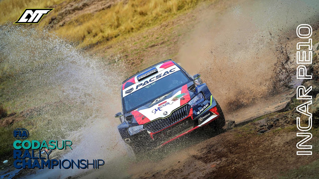 Rally Codasur 2022 Incar PE10 (Eduardo Castro)