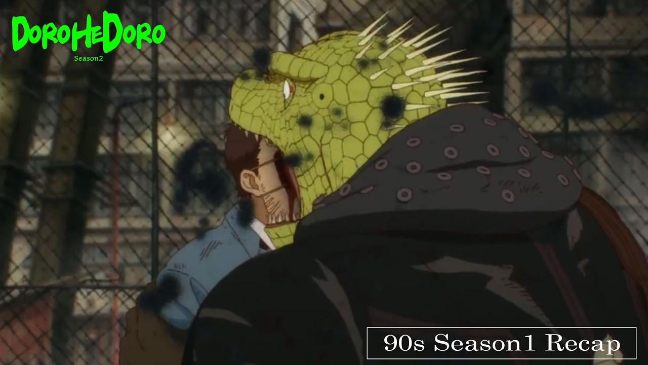 Dorohedoro Season1 ―THE 90-SECOND RECAP