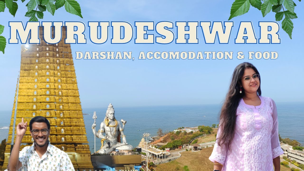 Murudeshwar Temple Darshan I Budget Hotel Near Murudeshwar Temple I WORLD’S 2ND TALLEST SHIVA STATUE