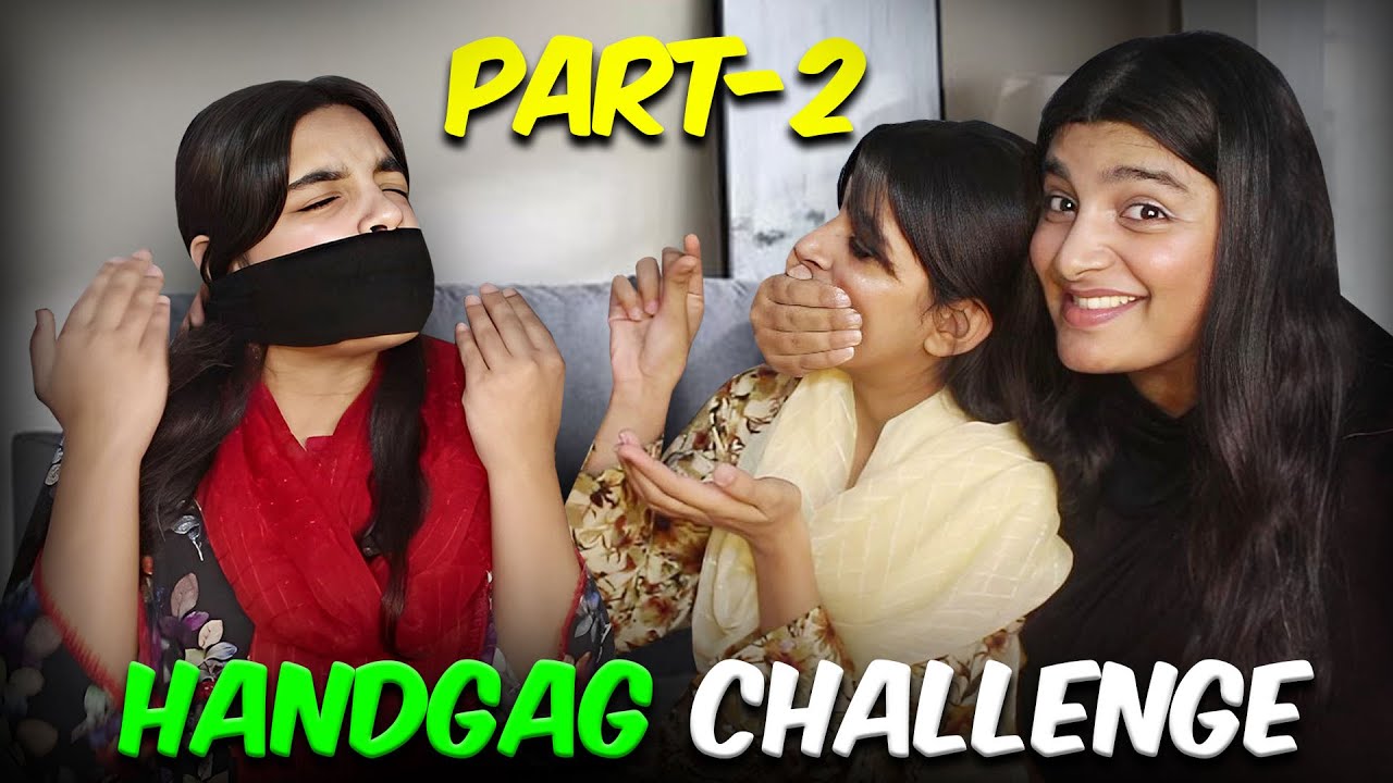 Handgag Reading Challenge Part 2 | Funniest Try Not To Laugh 2025 😂 | Dimple Sisters