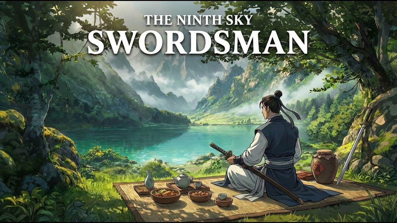 Murim Music for Calm & Relaxation | The Ninth Sky Swordsman
