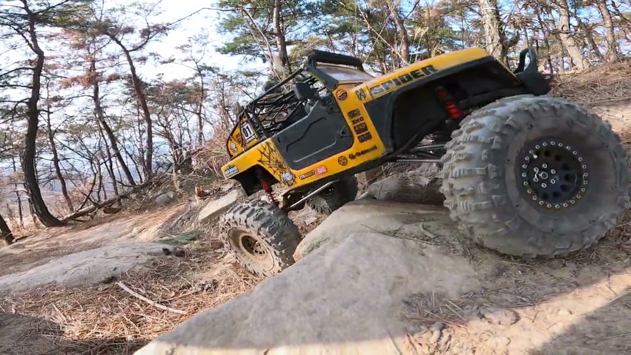 대구 마천산 rc car hiking