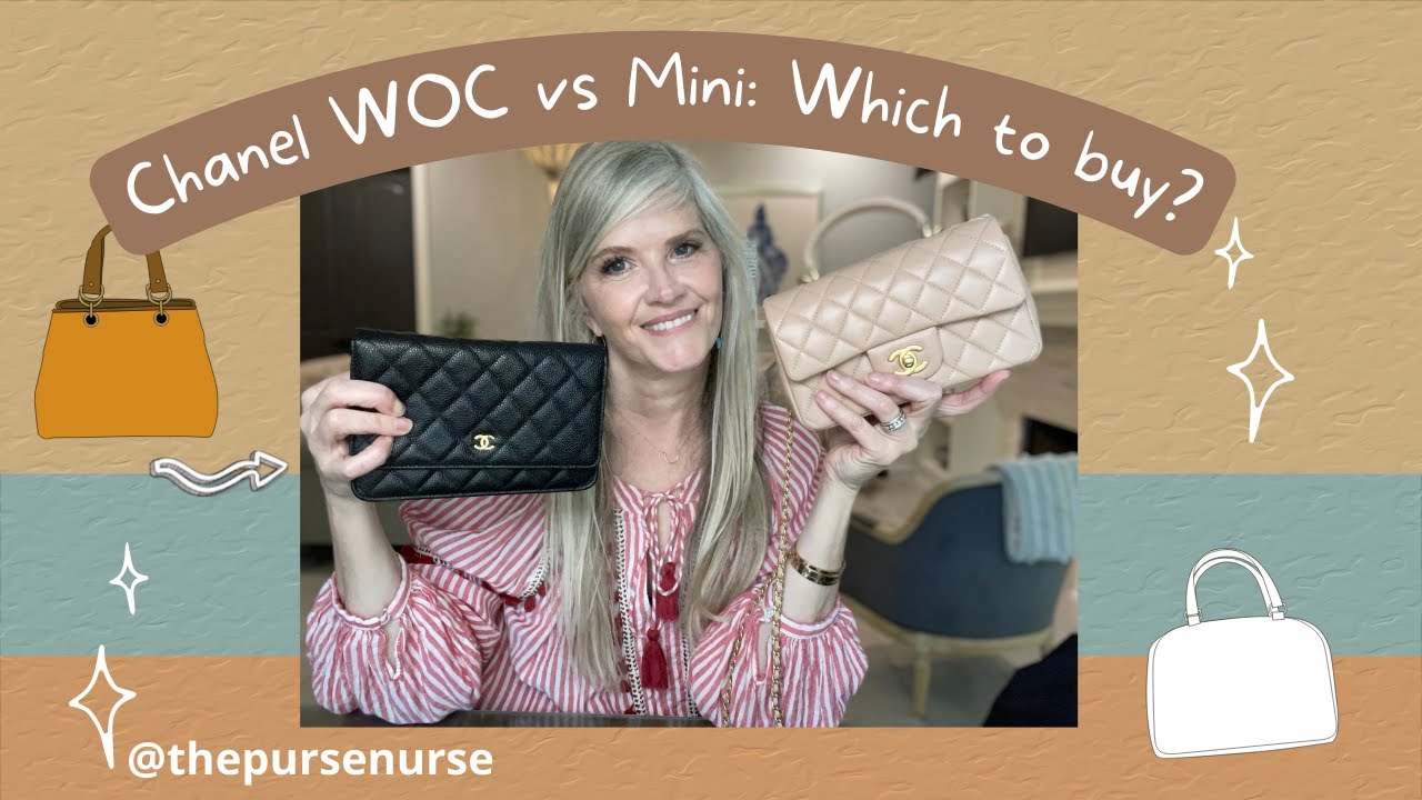 Chanel WOC (Wallet on Chain) vs. Chanel Mini Rectangular Bag:  Which to Purchase?👜👜
