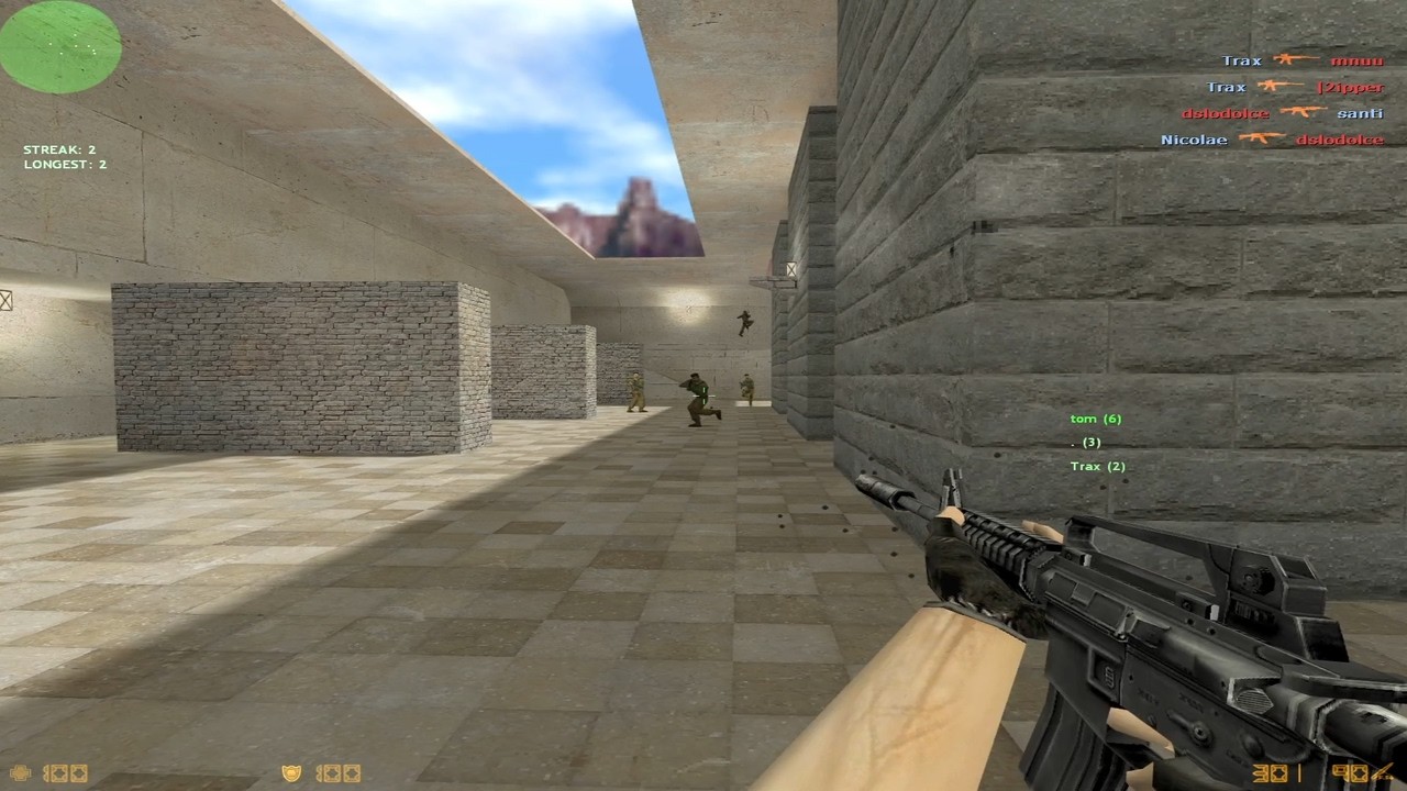 Counter-Strike 1.6 in 2026 - $3000$_b3 PC Gameplay Deathmatch (No Commentary)