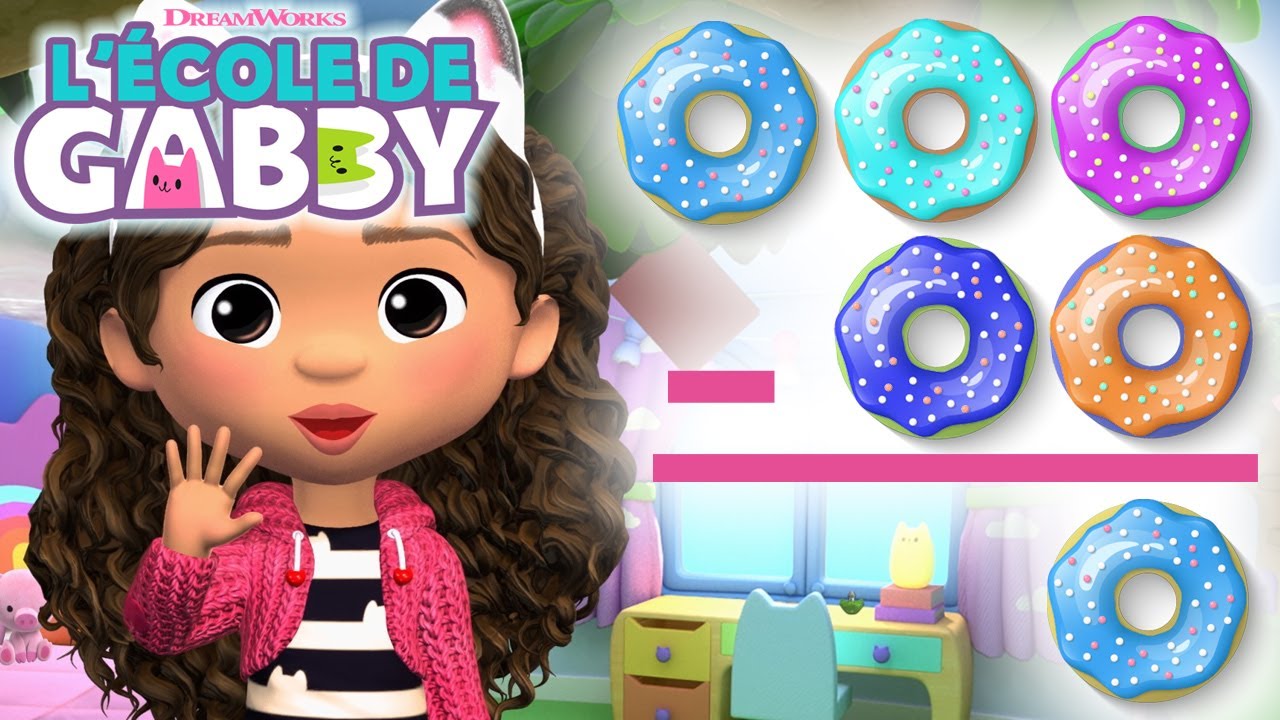 Apprends la Soustraction avec Gabby | Simples jeux des Maths pour les petits | L’ÉCOLE DE GABBY