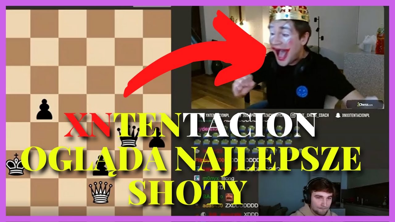 XNTENTACION OGLĄDA SWOJE NAJLEPSZE SHOTY