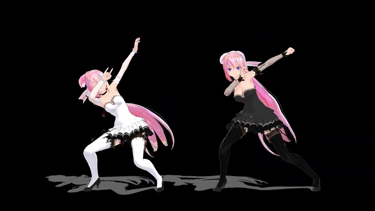 TDA式Lukaさん二人でオーバードーズ