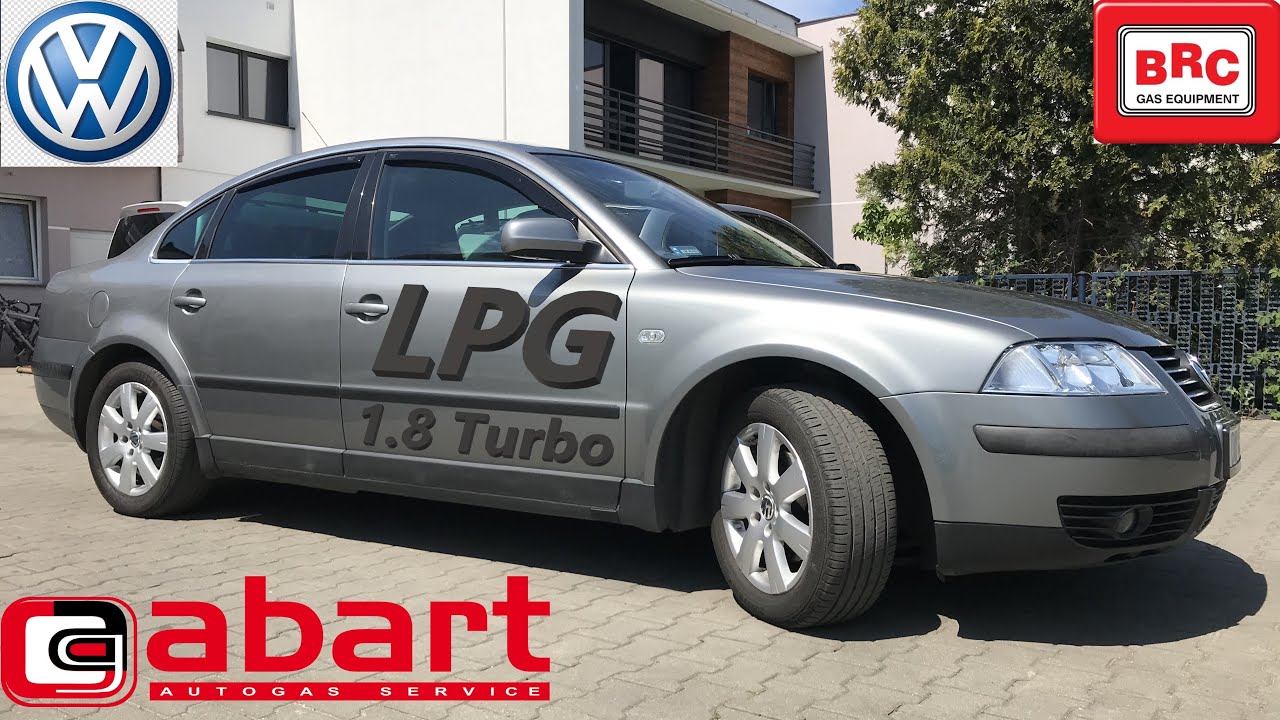 Klasyk wśr&oacute;d klasyk&oacute;w LPG - Vw Passat B5 1.8T z instalacją gazową BRC Sequent 32 z Abart Wrocław