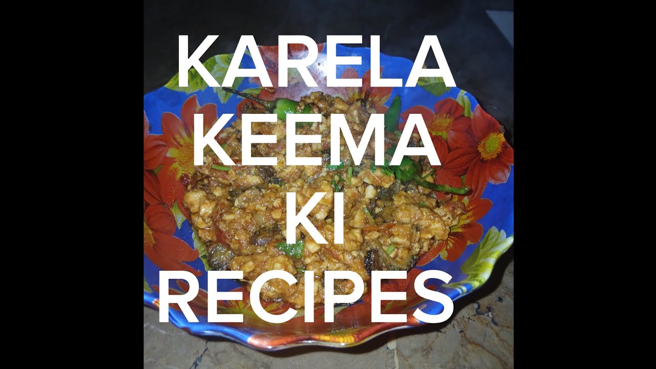 Karela keema ki recipes #newnaat #cooking with soniamalik7222 #forpage youtube 😋 