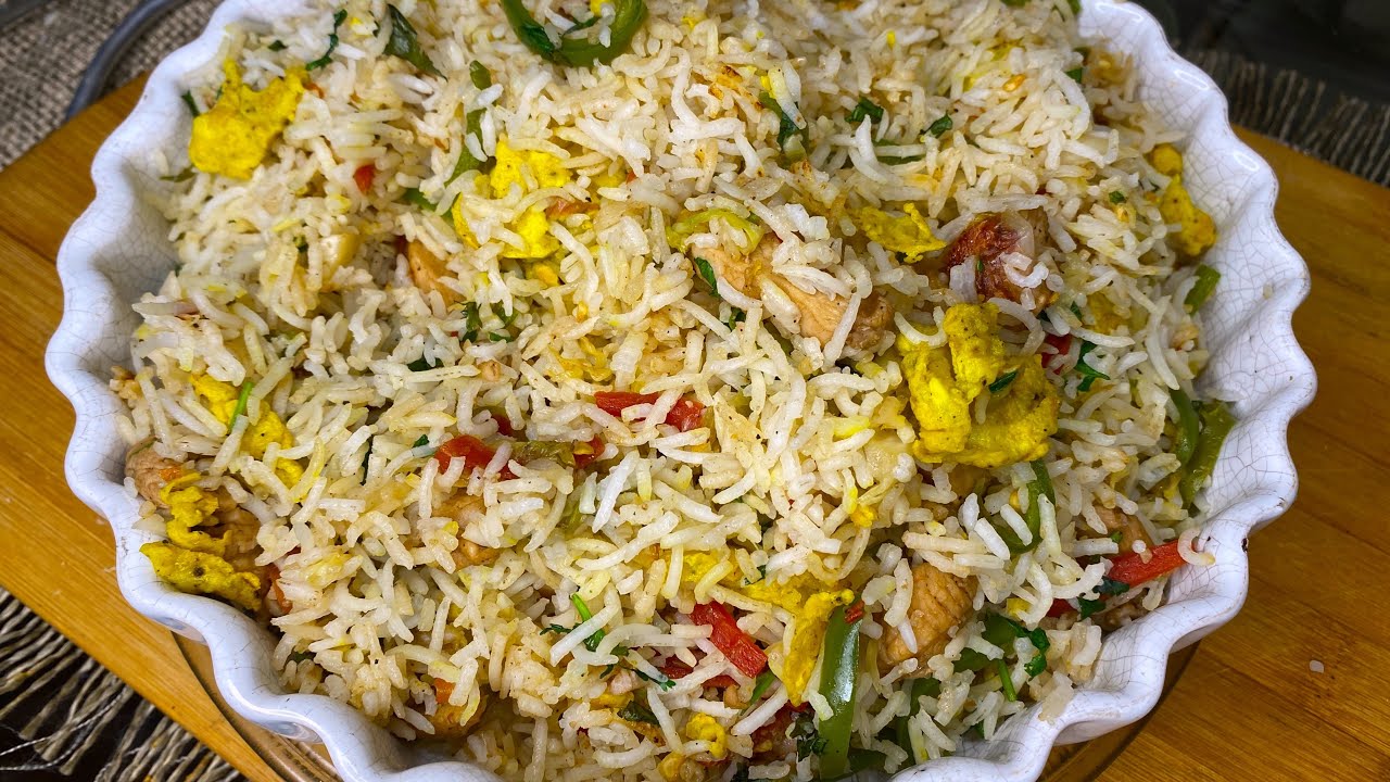 Лучший рецепт китайского барбекю бириани, простой и вкусный рецепт бириани