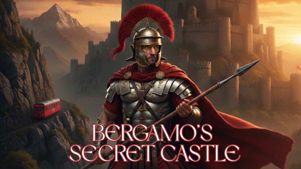 The Secret Castle Above Bergamo
