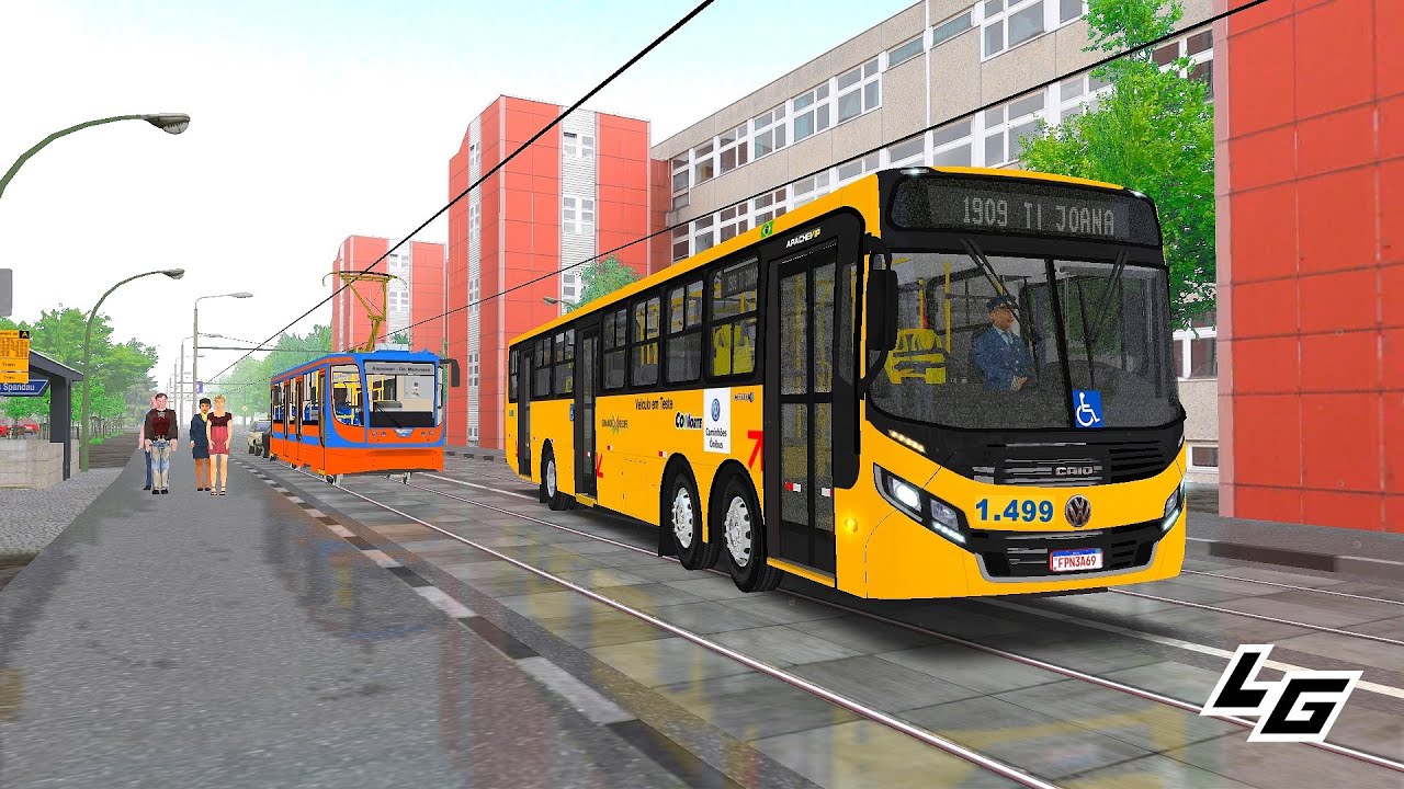 🔴[OMSI 2] Caio Apache Vip IV VW 22.280 ODS Euro V +G29 | Teste em RECIFE - Mapa Moges