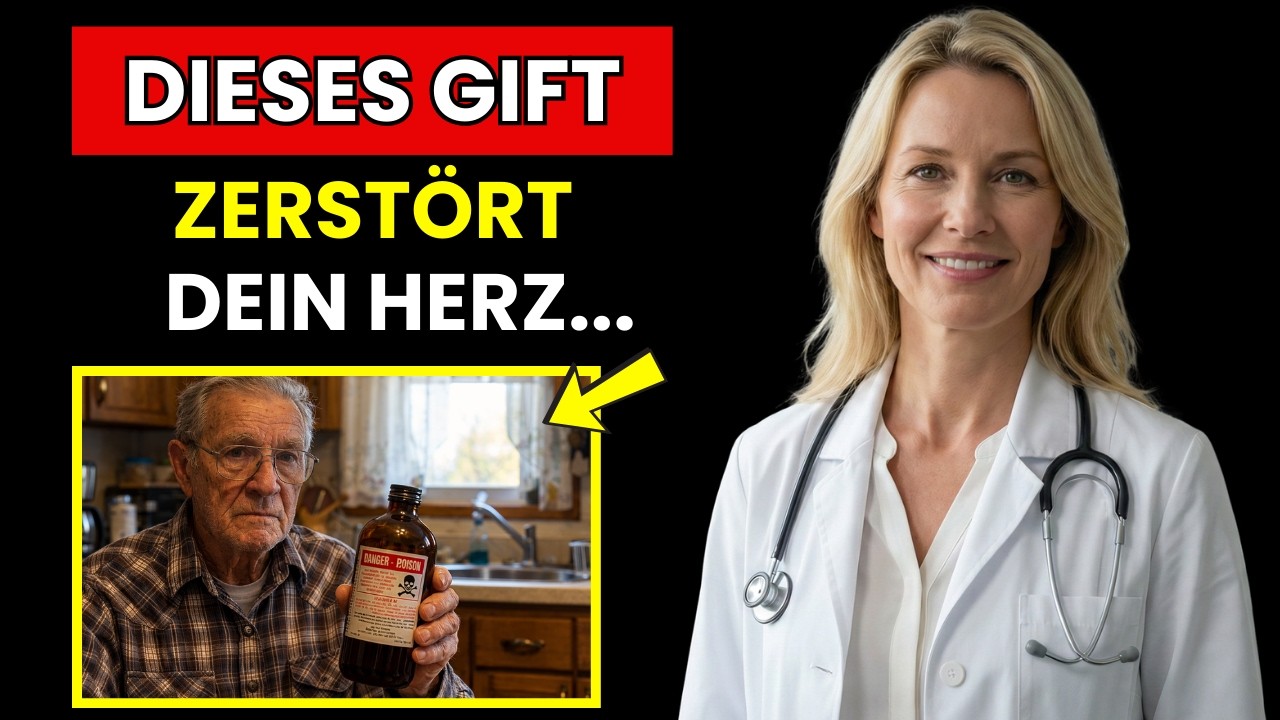 Das gewöhnliche Lebensmittel, das mehr Herzinfarkte verursacht als Cholesterin – was Ihr Arzt Ihnen