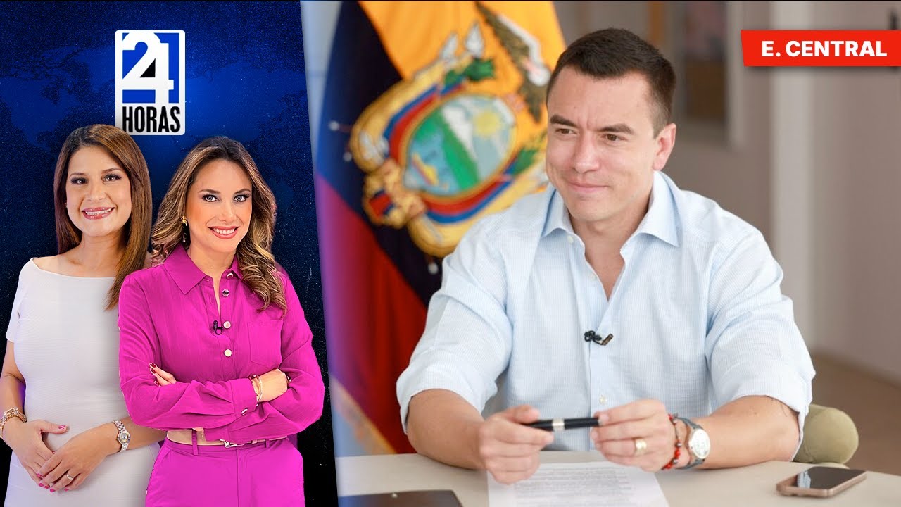 Noticias, viernes 16 de enero del 2026 | 24 Horas | Ecuador