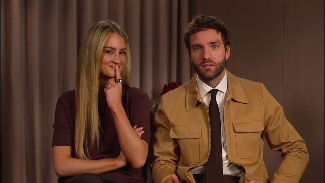 Tell Me Lies Interview | Grace Van Patten and Jackson White play 'Tell Me Two Truths One Lie