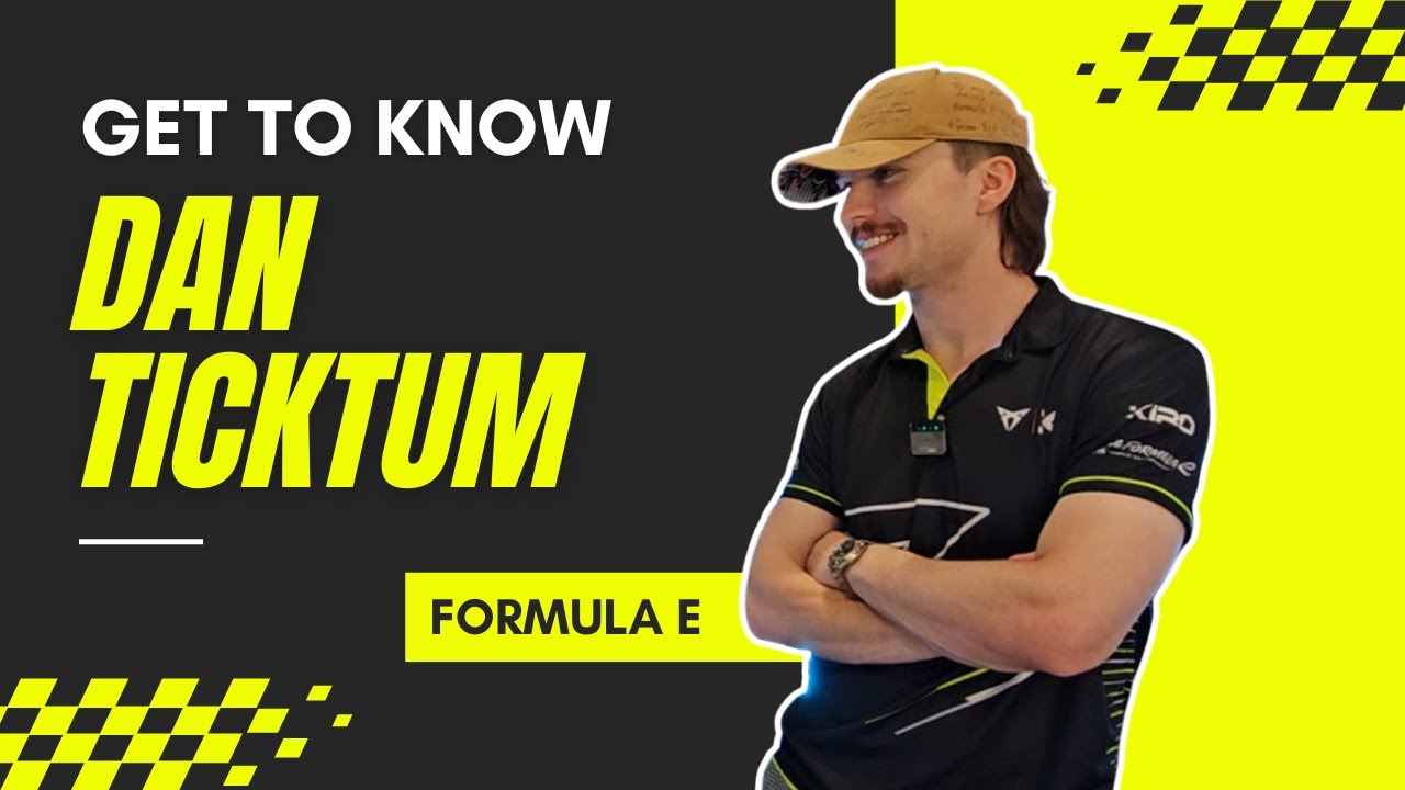 Dan Ticktum Interview | Formula E