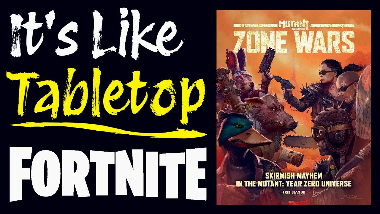 Review: Zone Wars Mutant Year Zero | Tabletop Wargaming