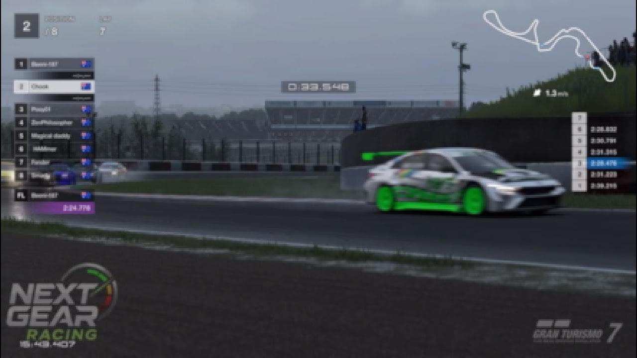 NGR GR4 Wet FF Rd. 2