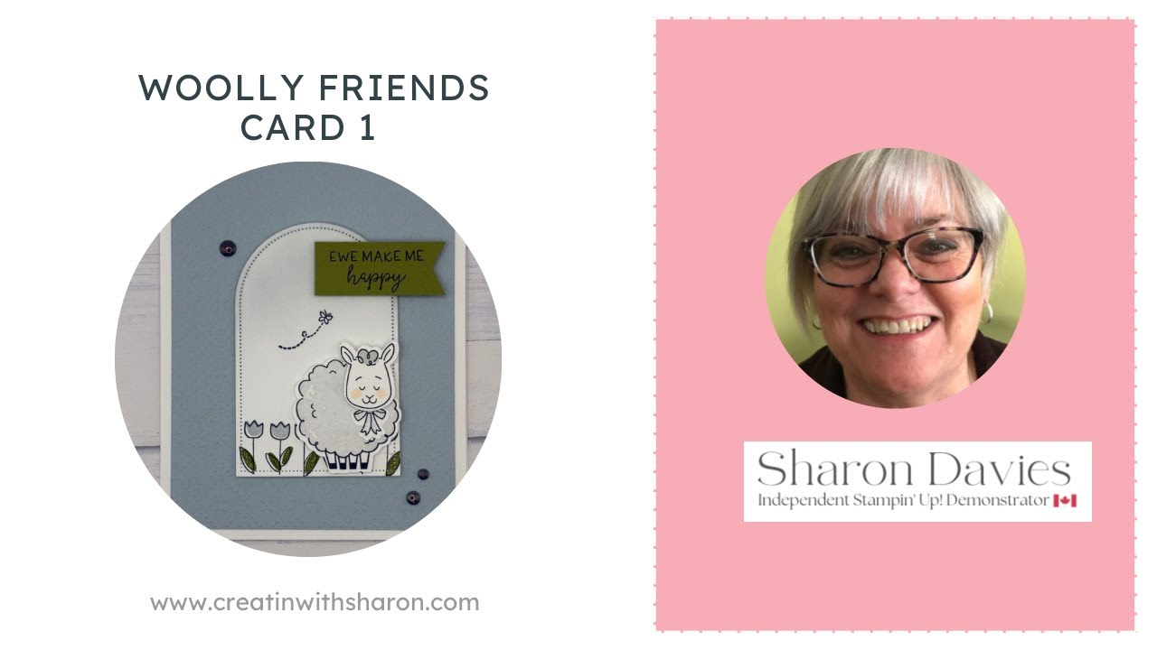 Woolly Friends Card 1
