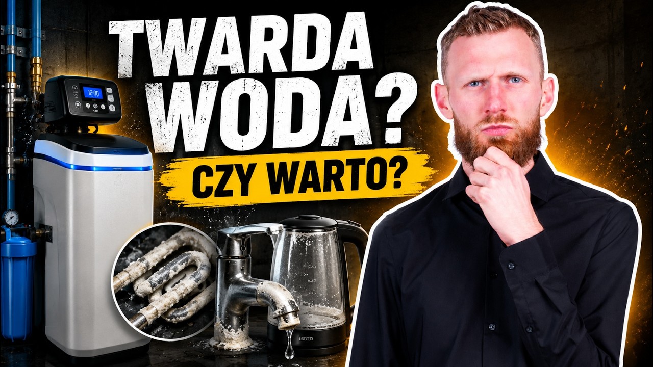 STACJA ZMIĘKCZAJĄCA WODĘ - czy warto zainwestować?