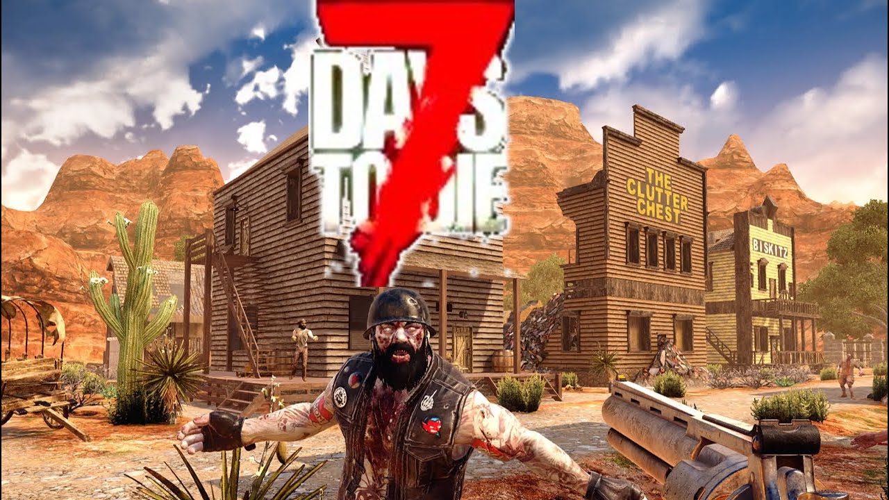 7daystodie #13 - V2.5 update-  burnt forest a questíky od Jane